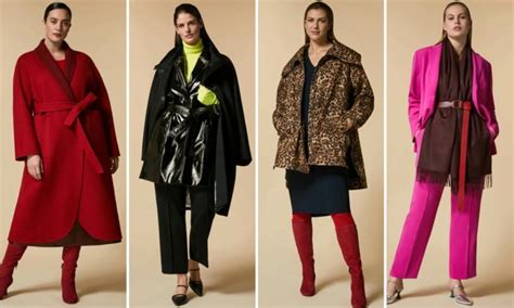 Le tendenze look curvy autunno 2022 da Marina。